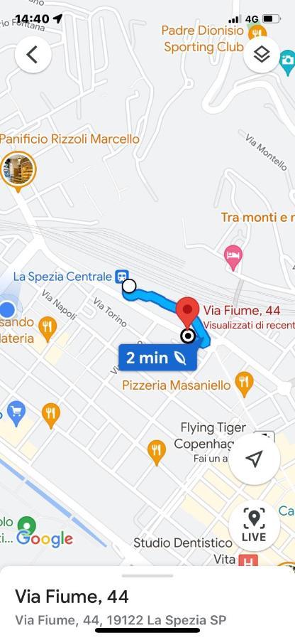 Le Camere Di Olti La Spezia Ngoại thất bức ảnh